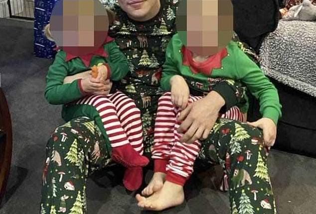 Georgina Saville was sentenced to almost three years in jail after a trial found her guilty of editing a picture of a DNA test she found online to say her new boyfriend was actually the father of her baby, rather than her ex partner Kyle Fitton (pictured)