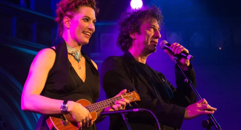 Neil Gaiman’s Wife Amanda Palmer Posted About ‘Sisterhood’ Shortly Before Being Sued for Human Trafficking