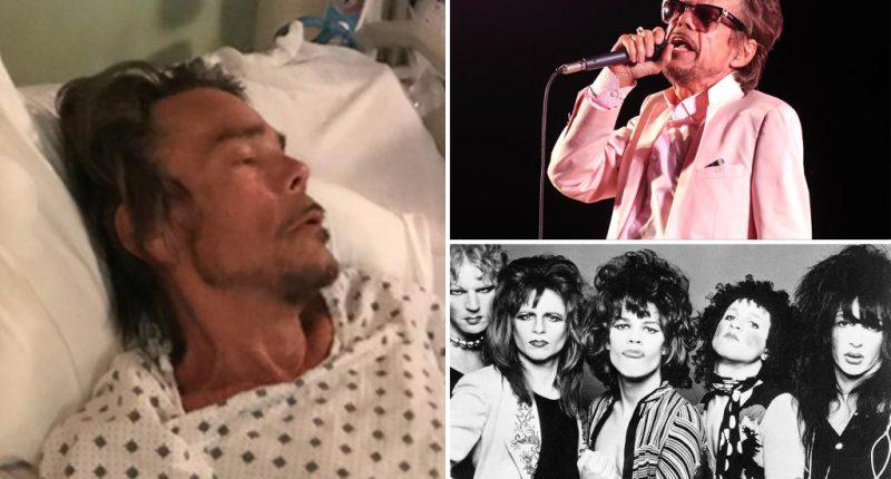 New York Dolls singer David Johansen reveals secret stage 4 cancer, brain tumor battle