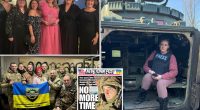New York Post reporter Caitlin Doornbos wins prestigious journalism award for bravely embedding with troops in Ukraine