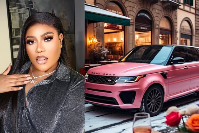 Nollywood Actress Nkechi Blessing Prays to God Over Her Dream Car