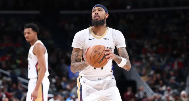 Pelicans trade Brandon Ingram to Raptors as wild NBA trade deadline continues