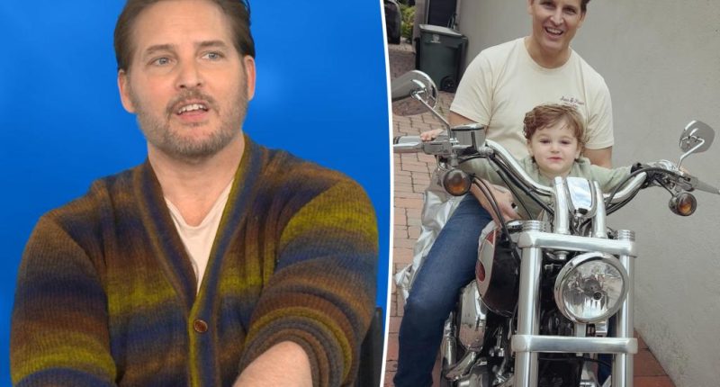 Peter Facinelli is always learning from his 2-year-old son: He’s a ‘mirror’ for ‘things I need to work on’