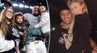 Philadelphia Eagles star Saquon Barkley engaged to Anna Congdon ahead of Super Bowl LIX appearance