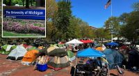 Pro-Palestinian group suspended from University of Michigan for 2 years
