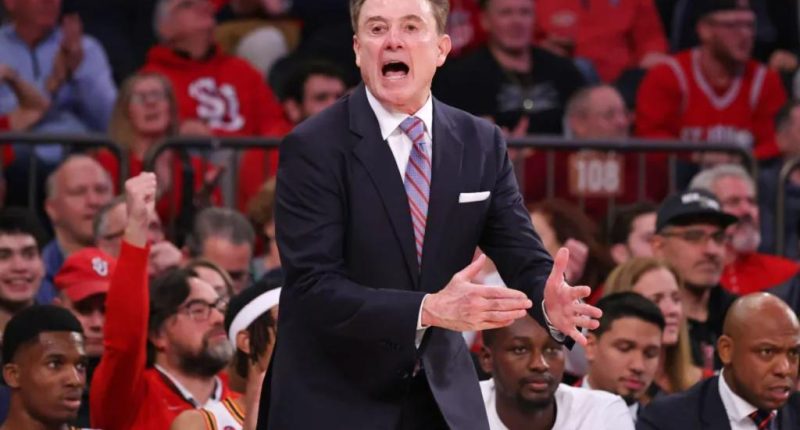 Rick Pitino adamant Big East will ‘miss the boat’ if it doesn’t expand into mega conference