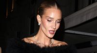 Rosie Huntington-Whiteley, Zoe Saldana and Camilla Cabello look all partied out as they leave boozy BAFTAs afterparty