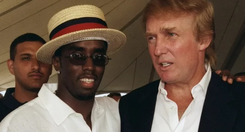 Sean ‘Diddy’ Combs and Donald Trump’s Friendship Dates Back Decades as 30-Year-Old Photo Resurfaces