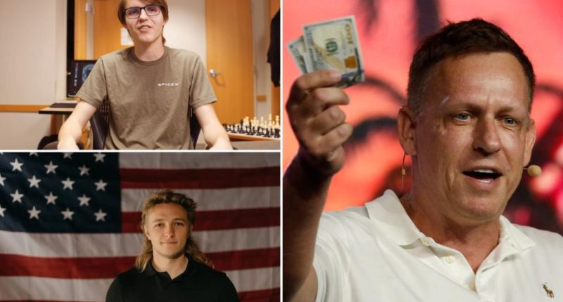Silicon Valley hiring tech mavericks and trailblazers without college degrees —  and some are getting $100k checks to drop out