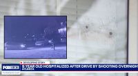 Sleeping 9-year-old shot in drive-by caught on video, uncle returns fire to ‘defend the family’