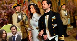 Swedish royals announce birth of daughter