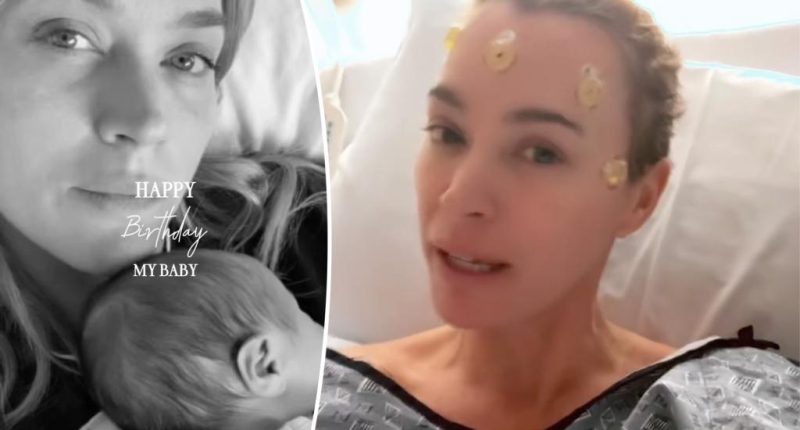 Teddi Mellencamp shares heartfelt first social media message since brain tumor surgery