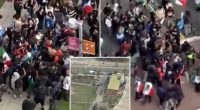 Teen, 17, in critical condition after stabbing at anti-Trump protest