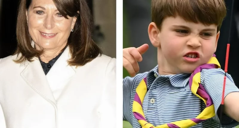 The 6 Words Naughty Prince Louis Had for Kate’s Mom When She Asked Him to Do Something He Didn’t Want To