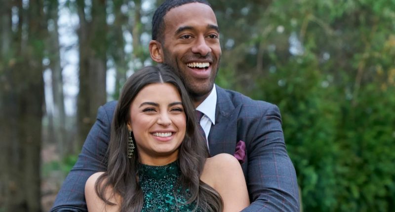 The Bachelor’s Matt James quietly removes Rachael Kirkconnell split post before leaving country