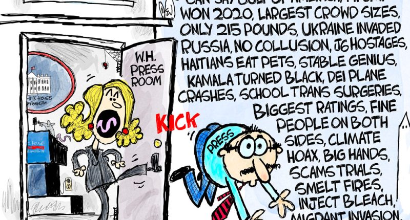 The Daily Cartoon and Live Briefing: Tuesday, February 18, 2025