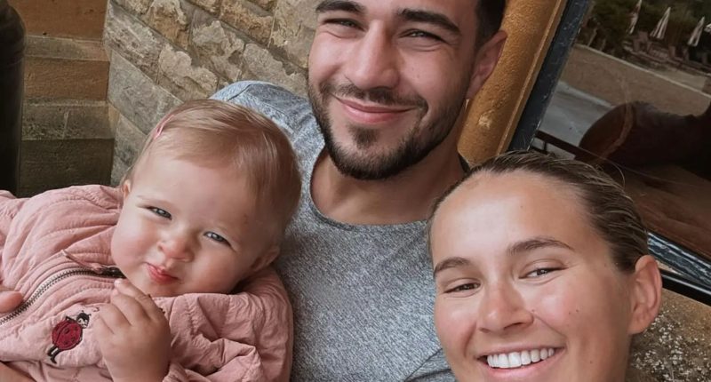 Tommy Fury spotted leaving Molly-Mae’s Cheshire home early this morning after fans spot ‘proof’ stars are back together