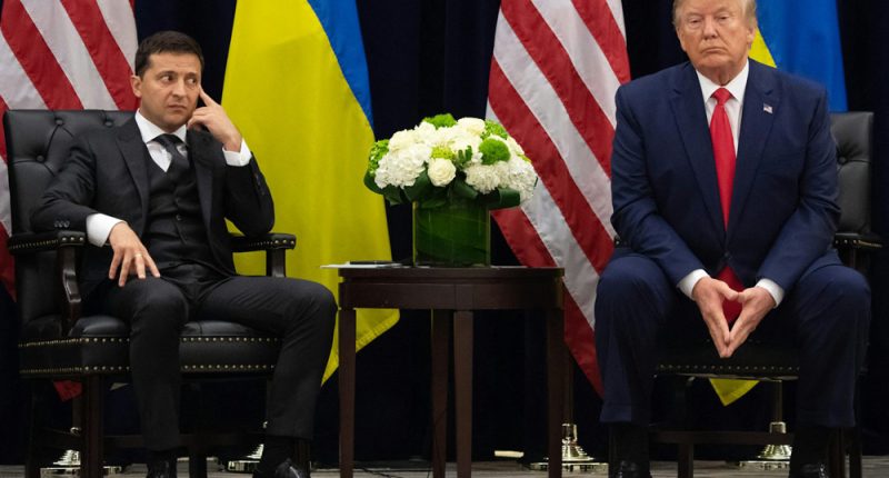 Trump Falls in Putin’s Trap on Ukraine