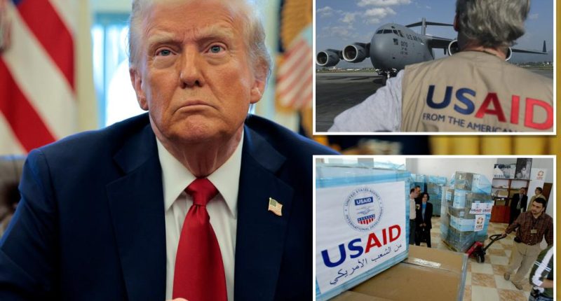 Trump admin slashes USAID’s 10,000-people workforce to less than 300: reports