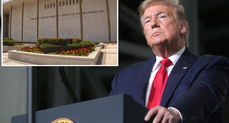 Trump appoints himself Kennedy Center chair, fires board members and blasts past drag shows ‘targeting’ children