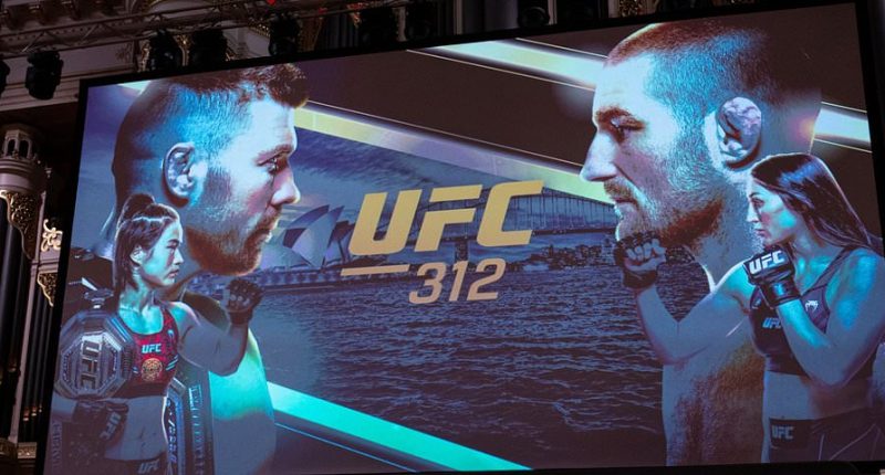 UFC 312 - Sean Strickland vs Dricus Du Plessis LIVE: American star looks to enact revenge against South African as MMA takes over Australia