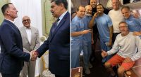 Venezuela frees 6 Americans after meeting between President Maduro and Trump’s envoy