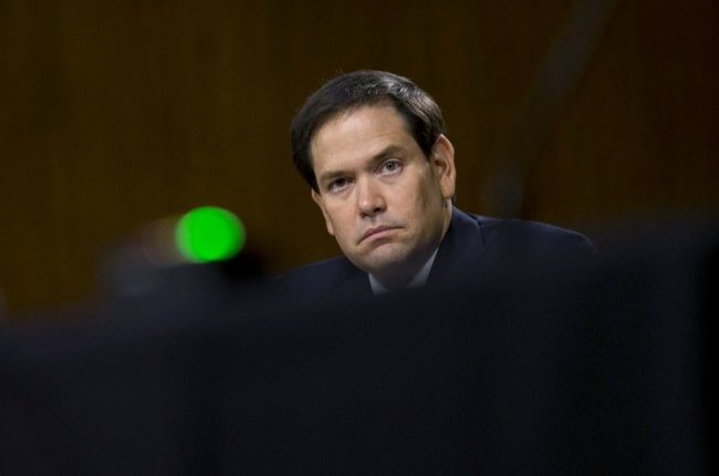 WATCH: Poor Rubio Is Forced to Teach Margaret Brennan Basic History