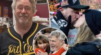 Why Travis Kelce’s dad, Ed, thinks NFL star and Taylor Swift are headed for a ‘good period’ in relationship