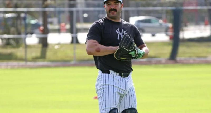 Why Yankees’ Austin Wells is ‘taking it a little slower,’ hasn’t swung in spring training