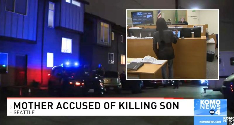 ‘Butt cutting time’: Mom allegedly beats son to death with extension cord after he fails to do chores — then refuses to appear in court, citing trauma of his death