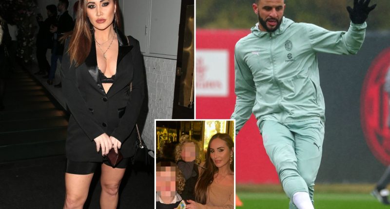 ‘I’m not a money grabber’, insists Lauryn Goodman as she breaks silence on ex Kyle Walker court case and single mum life