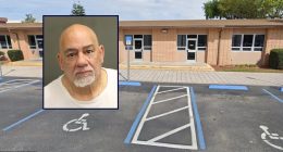‘Slammed the car door into her’: Florida man allegedly beats woman over handicapped parking space at church