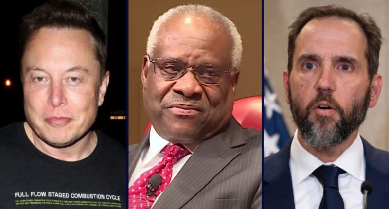 ‘The Executive lacks the power to unilaterally create’: Lawsuit takes aim at Elon Musk’s DOGE using the same Justice Thomas argument that ended Jack Smith’s special counsel career