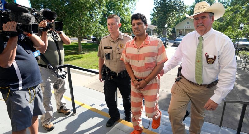 ‘We asked him to be quiet ’cause my baby was scared’: Man shot 5 neighbors after they told him to stop firing his rifle because a baby was sleeping gets life