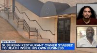 ‘Why’d you do that? I had him’: Gender reveal party ends in fatal stabbing of restaurant’s owner