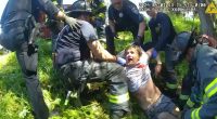 ‘You will get f—ing ripped out of this car’: Man having seizure crashed car down embankment, then gets tased by police who knew he was having medical episode, lawsuit says