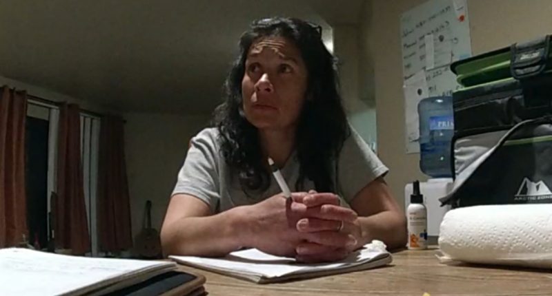 ‘You’ve got to be lying’: Killer mom gives cops BS after they confront her about her car at the murder scene