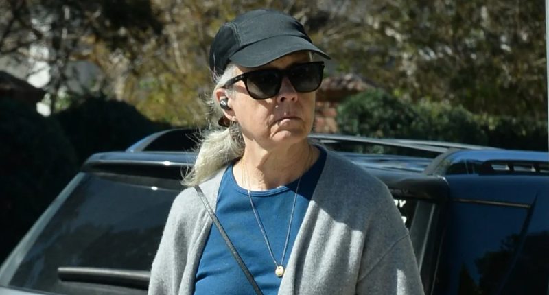 70s sci-fi star and top model unrecognisable as she’s spotted in LA – would you recognise her?