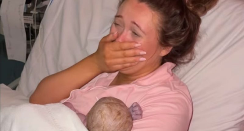 Charlotte Dawson gives birth to baby girl as she welcomes third child with Matthew Sarsfield