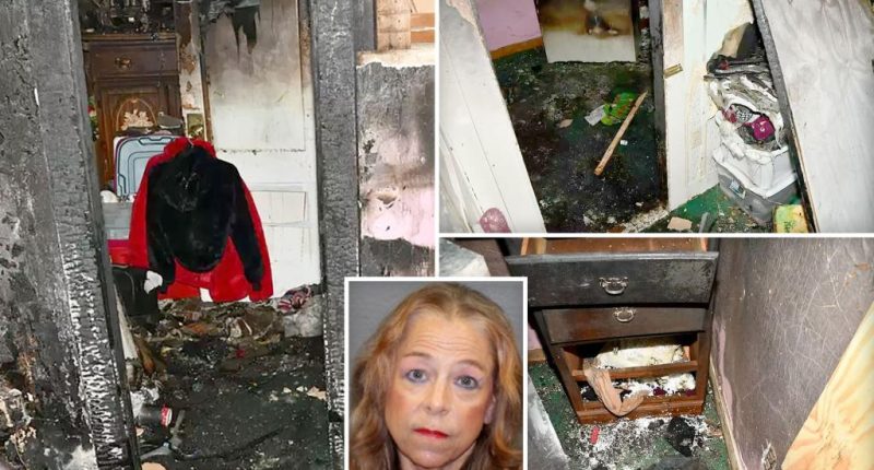 Connecticut ‘house of horrors’ revealed for first time as pictures show squalid hellhole where stepmom allegedly abused stepson for decades