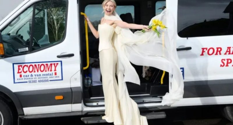 Georgia Toffolo accused of ‘mocking poor people’ as she shares ‘budget bride’ snaps of wedding to millionaire James Watt