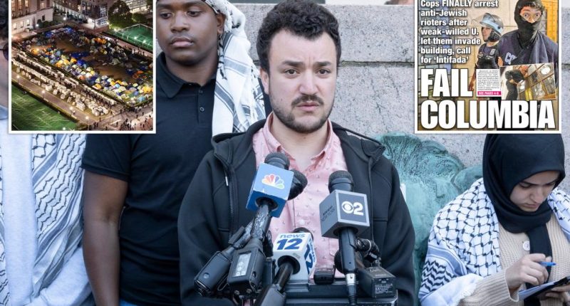 ICE arrests Palestinian leader of Columbia’s anti-Israel protests: lawyer