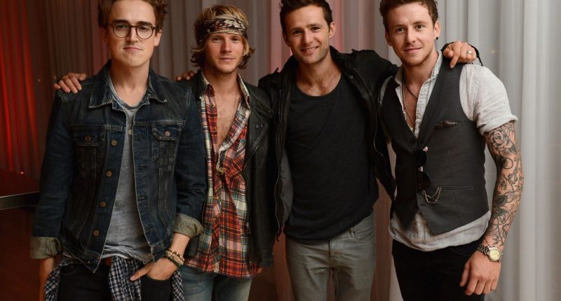 Inside McFly’s troubled history that forced them to have group therapy as band react to Maura Higgins’ ‘drunken kiss’