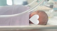 Brittany Higgins welcomed her baby boy on Saturday night