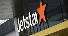 Jetstar said the flight was turned around and landed back at Denpasar where the woman was taken into custody by police