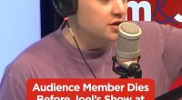 Joel Creasey revealed what happened when a man tragically died during the opening night of the Melbourne International Comedy Festival this week