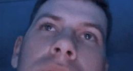 The partial photo of Cooper Mitchell Bamberry helped police arrest him