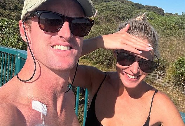 Fraser 'Frase' Cahill (left) passed away surrounded by his family at Point Lonsdale after a year-long battle with cancer