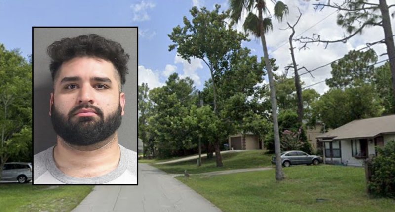 Man ‘hell-bent’ on killing wife let teen daughter find her body before fleeing the scene and shooting himself: Police