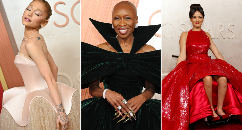 Oscars Red Carpet 2025: See all the celebrity fashion, looks and trends